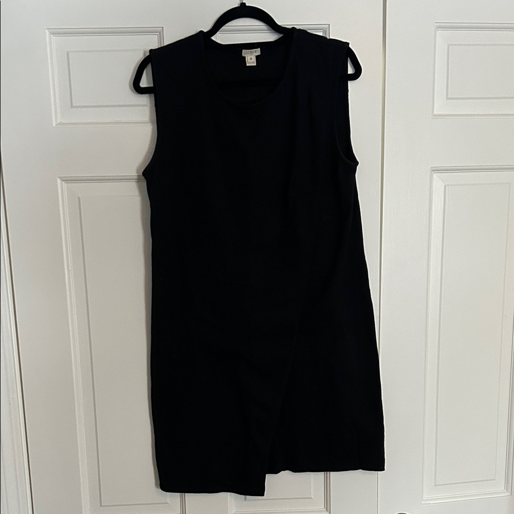 J. Crew Black Mini Dress